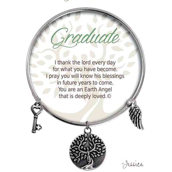 Graduate Angels of Our Lives Bracelet - Picture 1 of 5